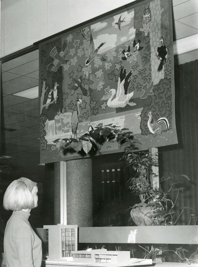 Aubusson Tapestry, 1967