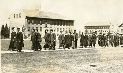 Commencement, 1933