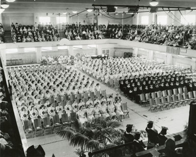 Women filling the gym for Women