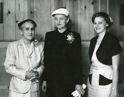 Three speakers at Women