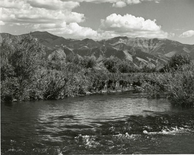 Gallatin River, part of the Gallatin Canyon Study Photos