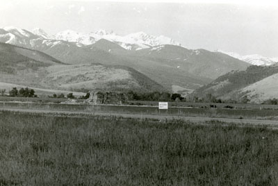 Gallatin Canyon, part of the Gallatin Canyon Study Photos