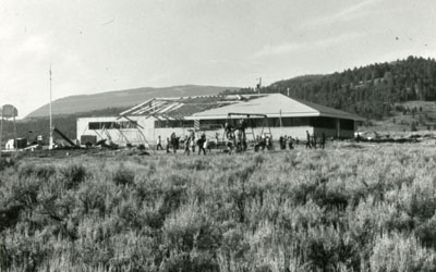 Ophir School, part of the Gallatin Canyon Study Photos