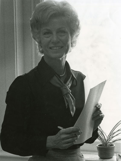 Scottie Giebink, director of Focus on Women