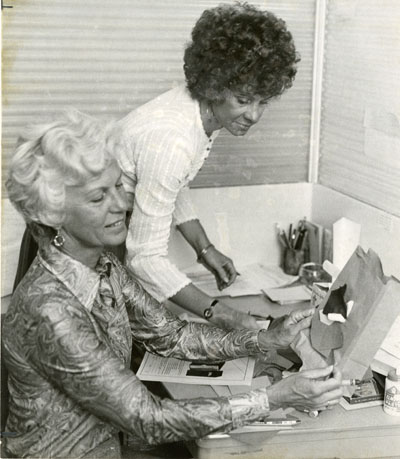Scottie and Suzanne, part of Focus on Women