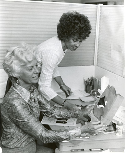 Scottie Giebink and Suzanne Sincell, part of Focus on Women