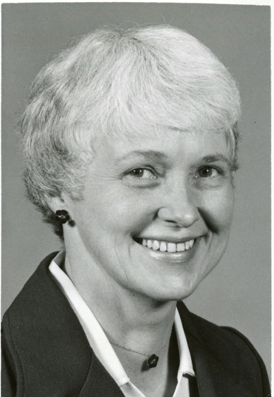 Woman at the Women Aware Conference