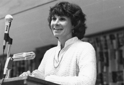 Suzanne Sincell, a speaker at the Women Aware Conference