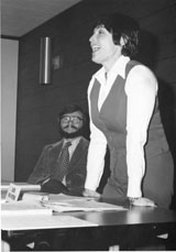Maxine Van de Wetering at the Women Aware Conference
