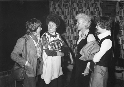 Four women and the Women Aware Conference