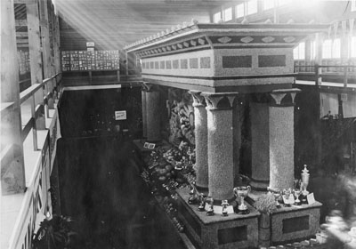 Dry Land exhibit at the Montana State Fair, 1911