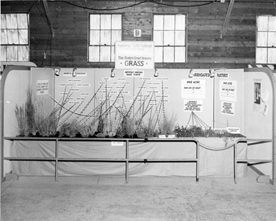 Grass Resources exhibit.