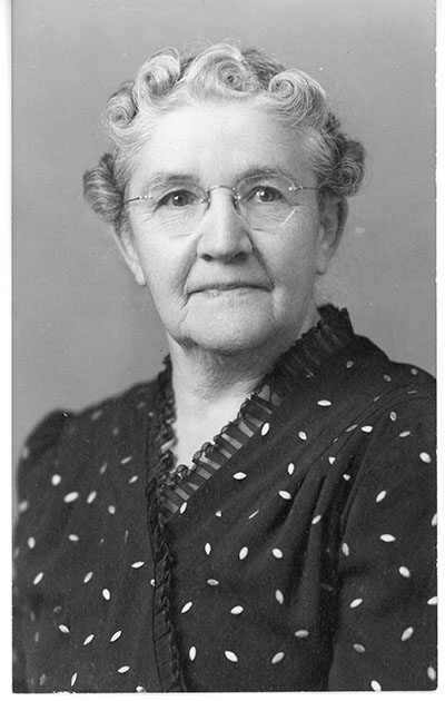 Lucy Stafford Peck, ca. 1950