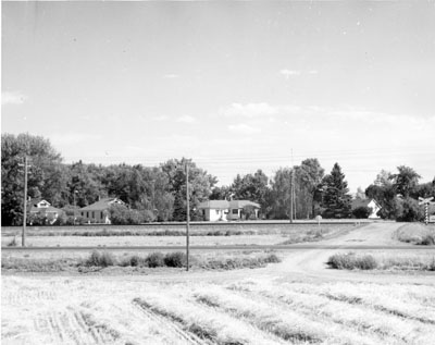 Huntley Experimental station.