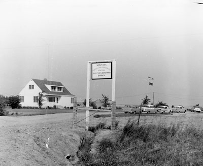 Sidney experiment station main building.