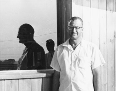 Glenn Hartman, Superintendent of the Sidney Experiment Station.