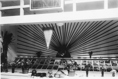 Fairview exhibit from the County Fair,1930
