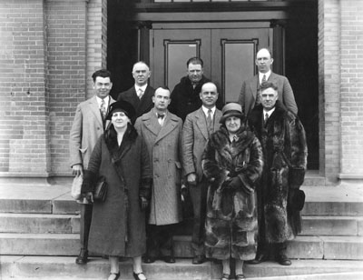 Charter Members of Epsilon Sigma Phi, 1927. (3)