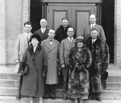Charter Members of Epsilon Sigma Phi, 1927.(2)