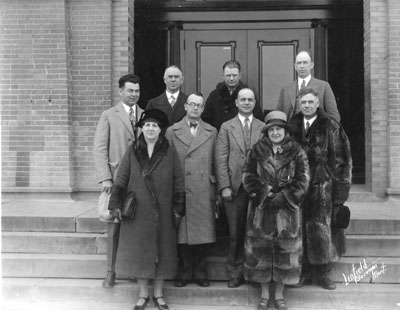 Charter Members of Epsilon Sigma Phi, 1927.