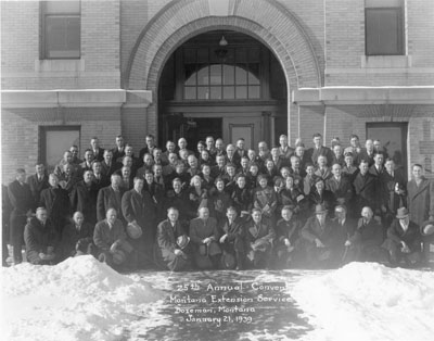 Extension Service Home Demonstration Agents of Montana, 1939