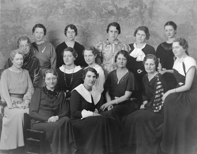 Home Demonstration Agents from Montana, 1936.