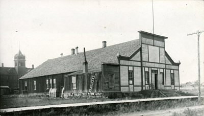 Bozeman Academy, 1898