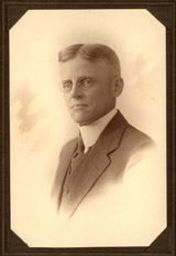 William M. Cobleigh, an early professor at Montana Agricultural College