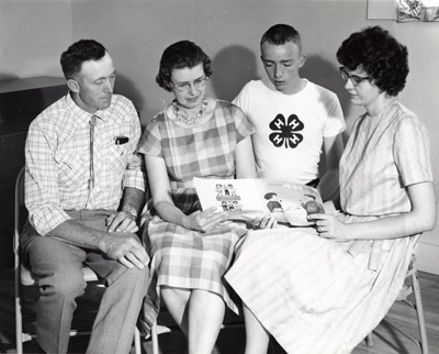 The Ochsner Family from Miles City, Montana