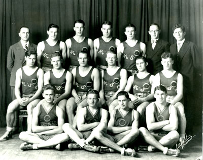 Men's Basketball Team, 1927-28