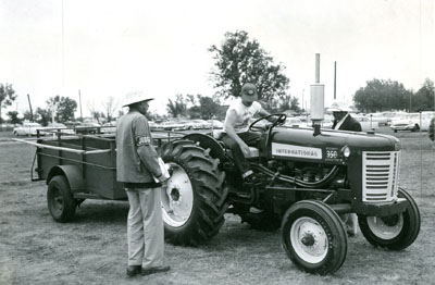 Two Judges Take a Look at a Tractor Presentation