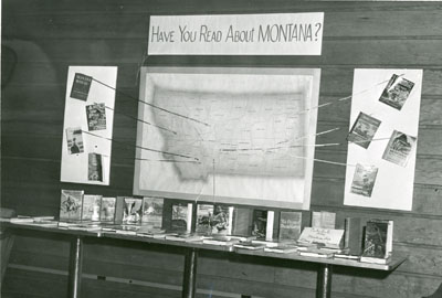 Have You Read About Montana? A 4-H Reading Exhibit.