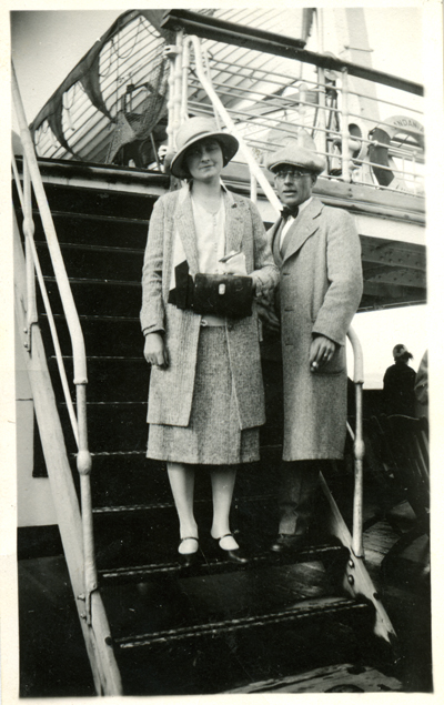 Harry S. and Susan Cannon, June 1930