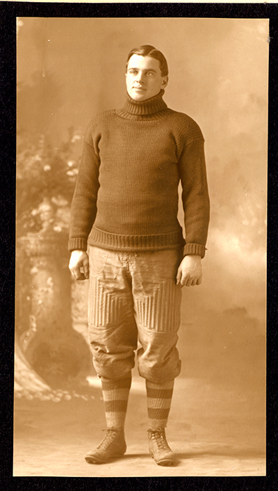 Court Sheriff, studio portrait