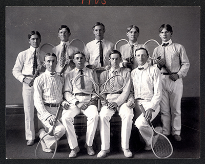 Tennis Squad, 1905