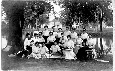 Hamiltonian Literary Society, 1908
