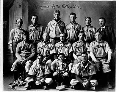 Champions of the Northwest - 1907