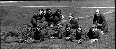 Baseball Team, 1909-1910
