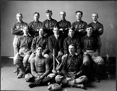 Baseball Team, 1903-1904