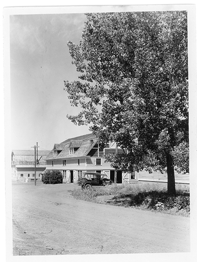 Horse Barn