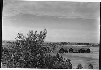 Barracks, September 1939