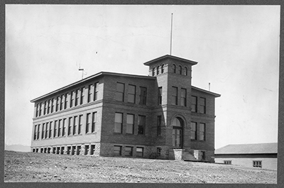 Chemistry Building, ca. 1900