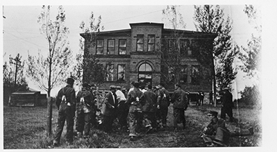 Chemistry Building, 1913