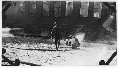 Chemistry Building Fire, October 20, 1916