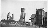 Chemistry Building Ruins, 1916