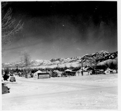 North Bozeman, ca. 1940