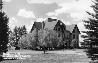 Montana Hall, Montana State College, Bozeman, Montana