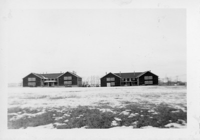 Barracks, ca. 1940s