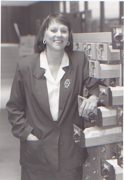 Noreen Alldredge, Librarian