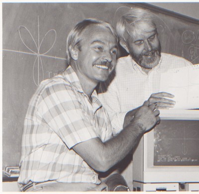 Lyle Andersen and Rick Billstein